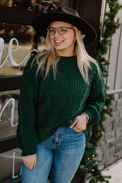 Finley Chunky Knit Sweater