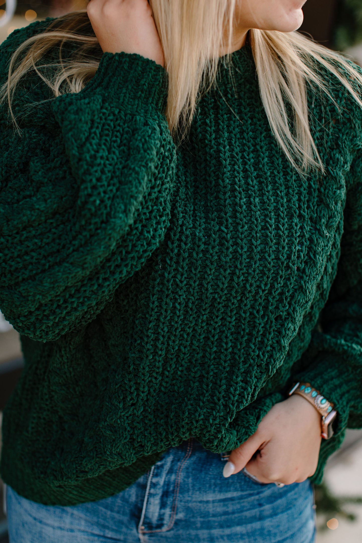 Finley Chunky Knit Sweater