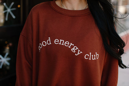 Good Energy Club Crewneck