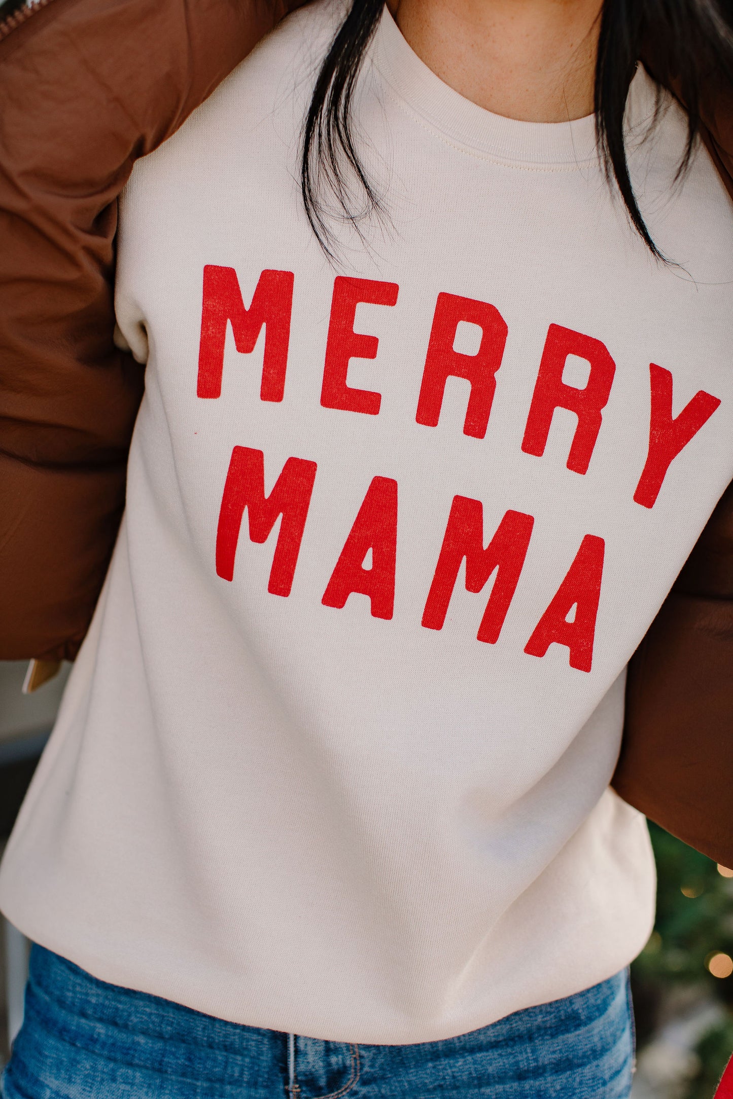 "Merry Mama" Crewneck