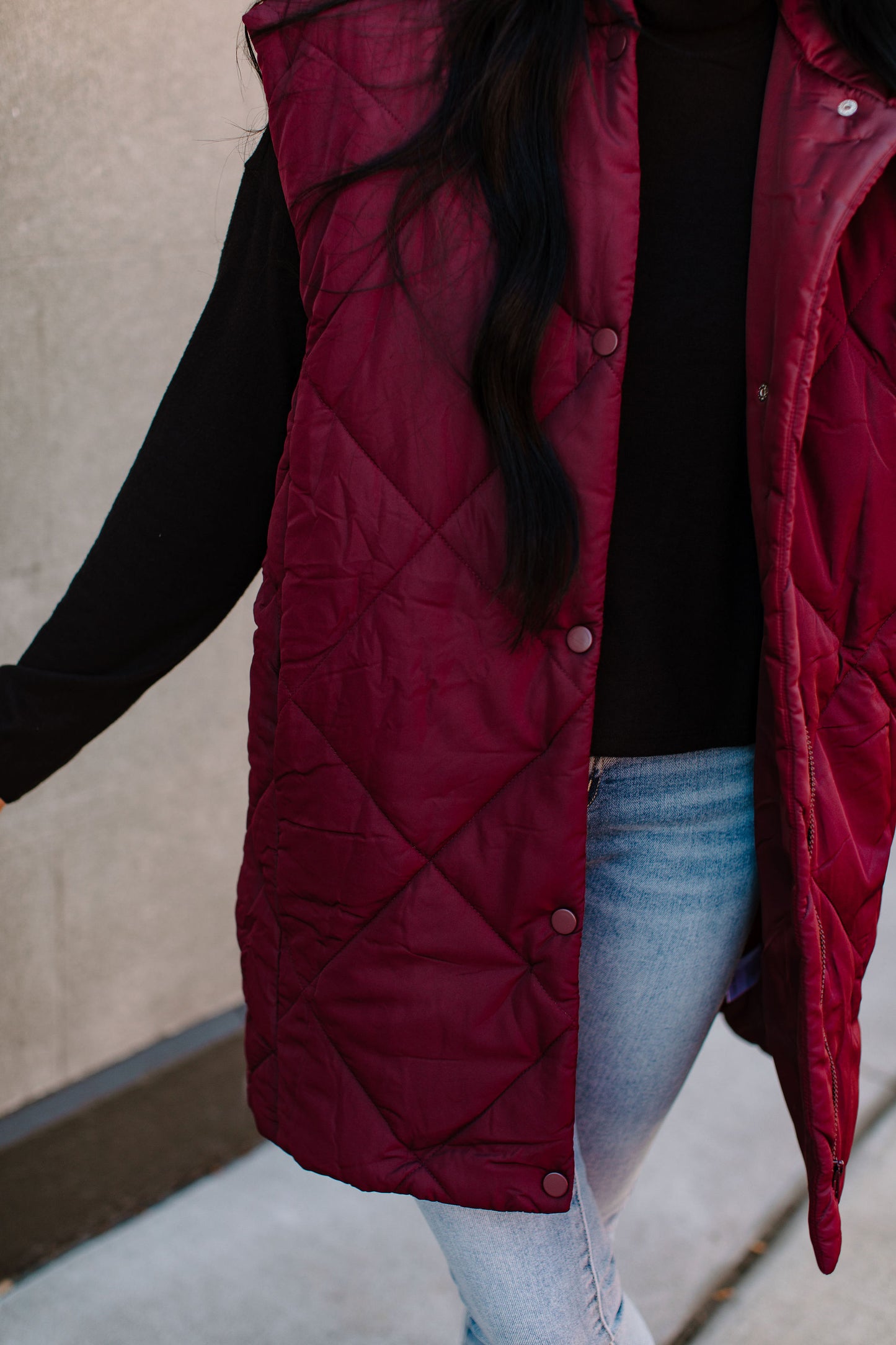 Nicole Quilted Puffer Vest