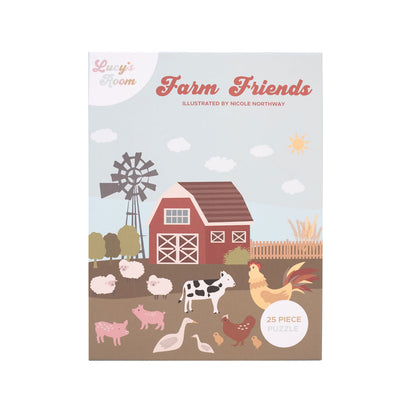 Farm Friends Puzzle